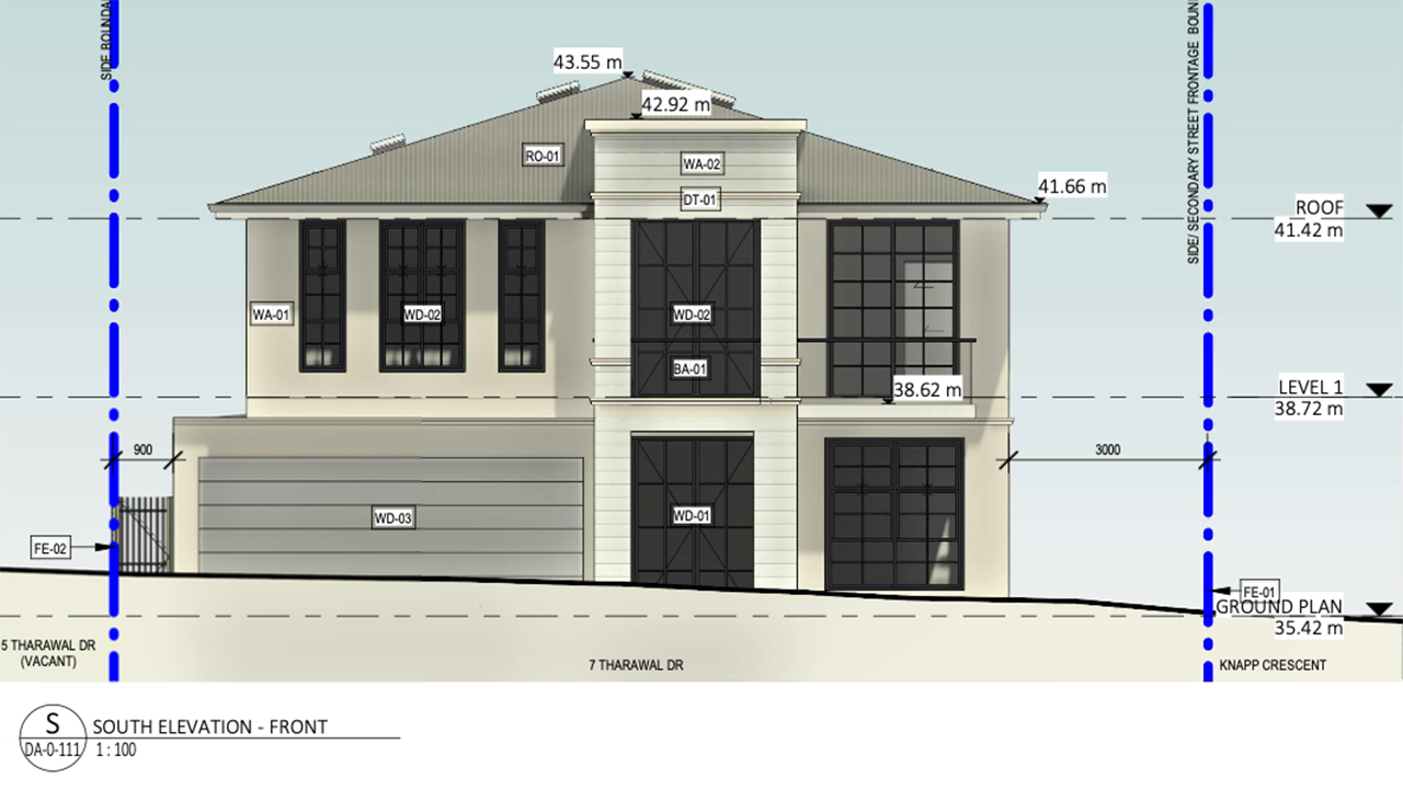 Tharawal Plan Detail