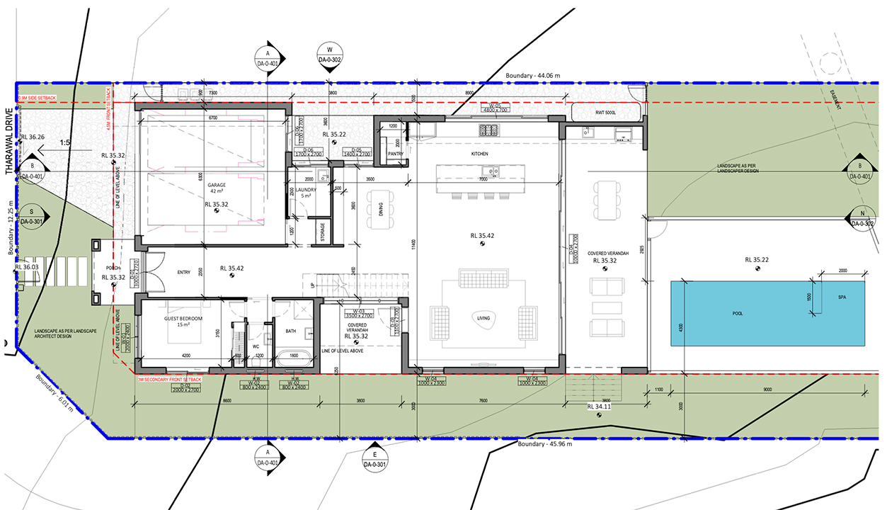 Tharawal Plan Detail
